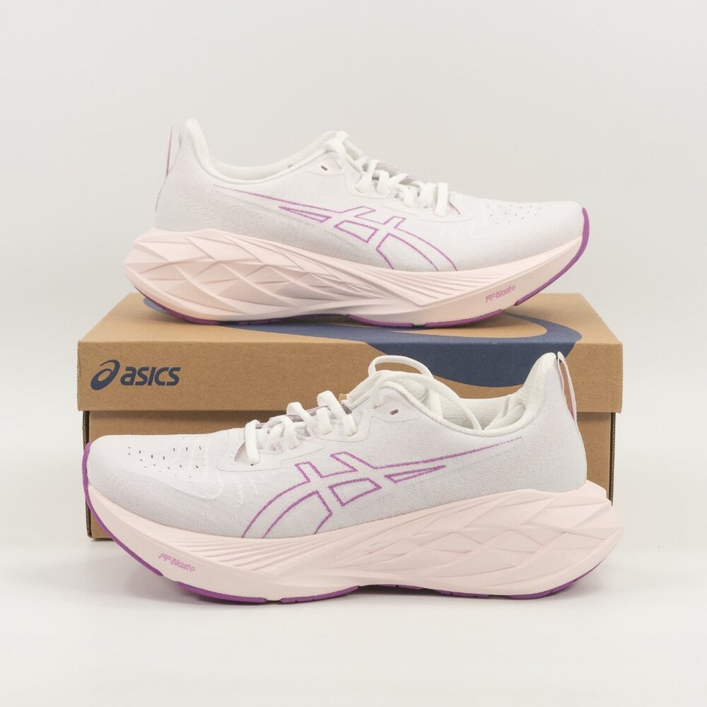 Asics Women's Novablast 4 Lite-Show 'Pink' 1012B510-103 Running Multi-Size - Picture 8 of 10